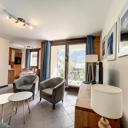 T3 Au Centre De Avec Wifi Et Parking - Fr-1-507-3 Chamonix