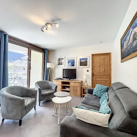 Appartement T3 Au Centre De Chamonix Avec Wifi Et Parking - Fr-1-507-3 Apartamento *