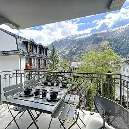 Appartement T3 Au Centre De Chamonix Avec Wifi Et Parking - Fr-1-507-3 Apartamento