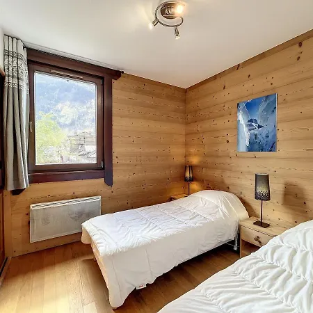 Appartement T3 Au Centre De Chamonix Avec Wifi Et Parking - Fr-1-507-3 Chamonix