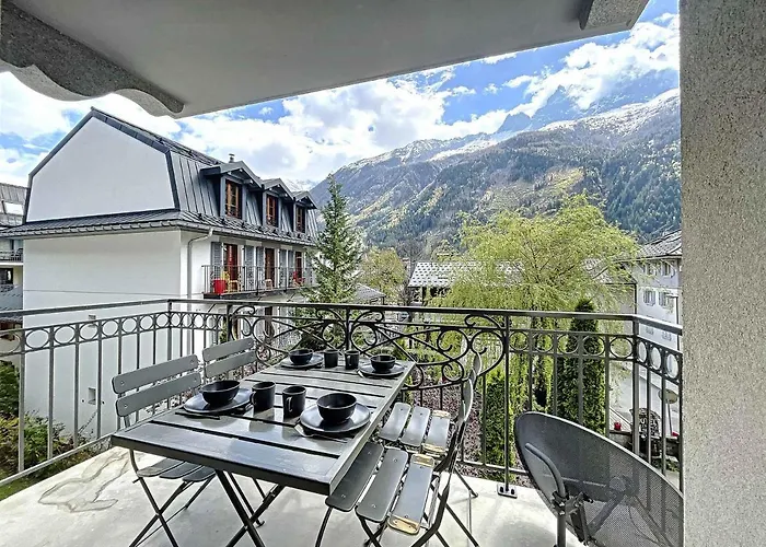 Appartement T3 Au Centre De Chamonix Avec Wifi Et Parking - Fr-1-507-3 Apartamento