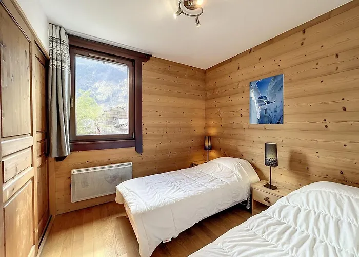 Appartement T3 Au Centre De Chamonix Avec Wifi Et Parking - Fr-1-507-3 Chamonix