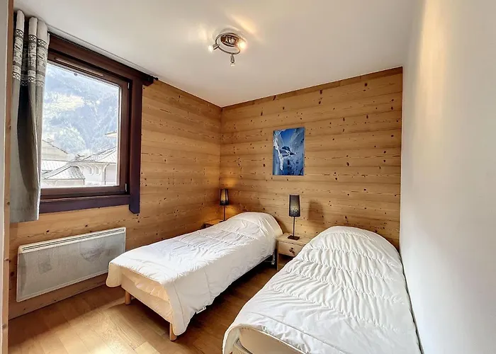 Appartement T3 Au Centre De Chamonix Avec Wifi Et Parking - Fr-1-507-3 Apartamento *
